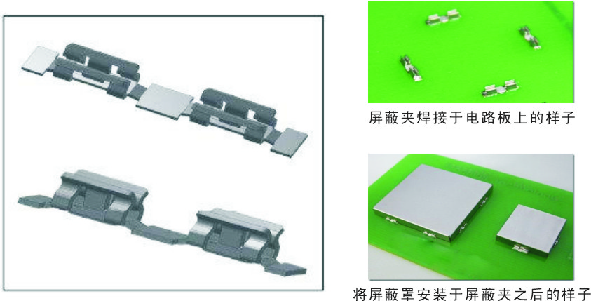 屏蔽夹的工艺流程